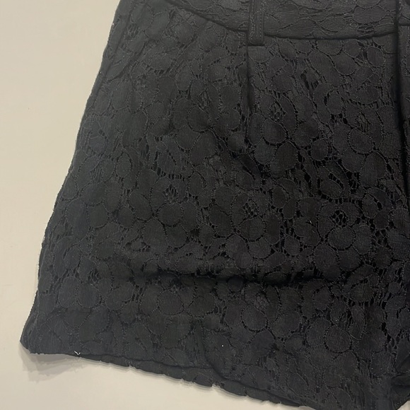 2 pairs of black dressy shorts - Picture 3 of 5